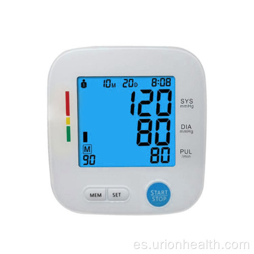 Monitor de presión arterial digital de tensiómetro de suministro rápido